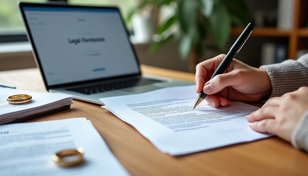 apprenez à rédiger efficacement une lettre de renonciation à la soulte dans le cadre d’un divorce, avec des conseils clairs et un modèle pratique pour sécuriser vos droits.