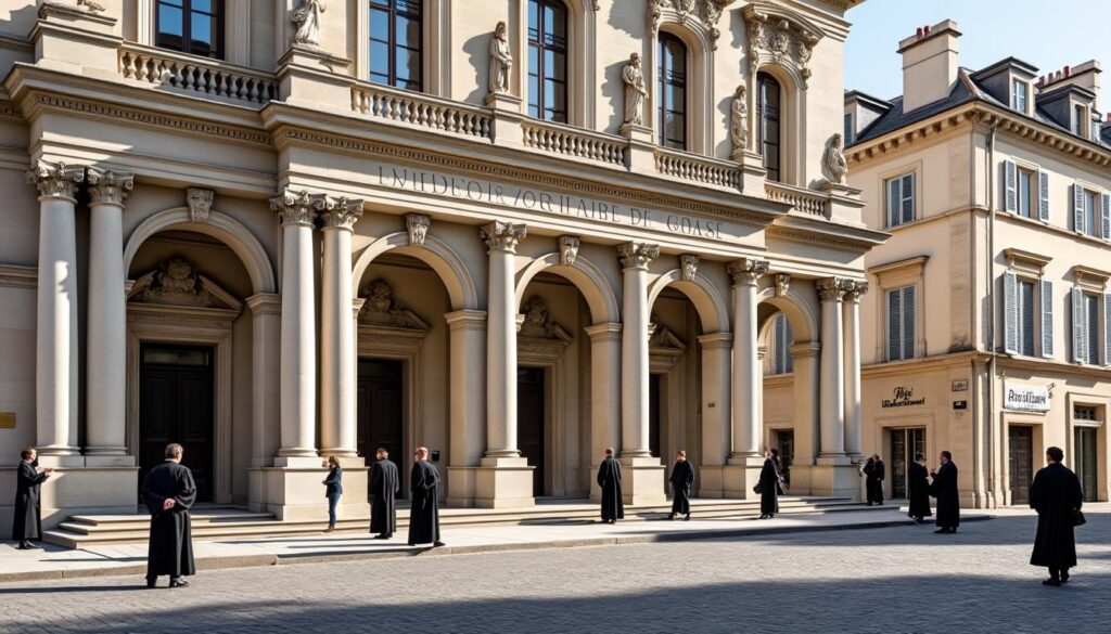 découvrez le fonctionnement et les missions du tribunal judiciaire de grasse, garant de la justice dans le département, traitant les litiges civils et pénaux avec impartialité.